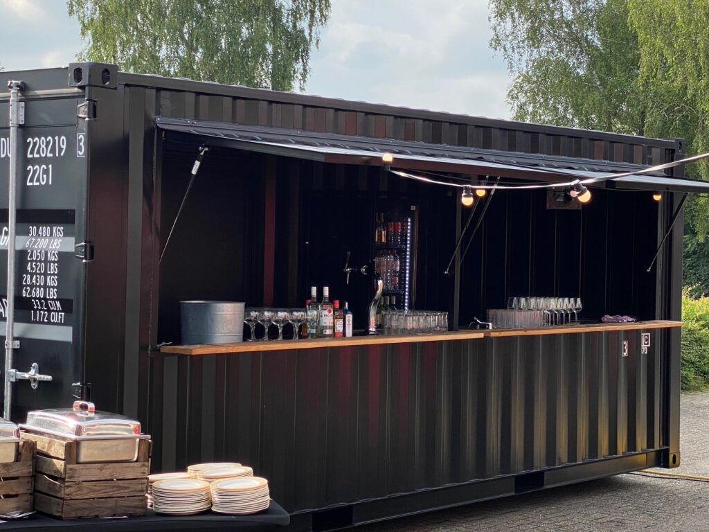 Event festival container - Party en Evenementenverhuur Twente